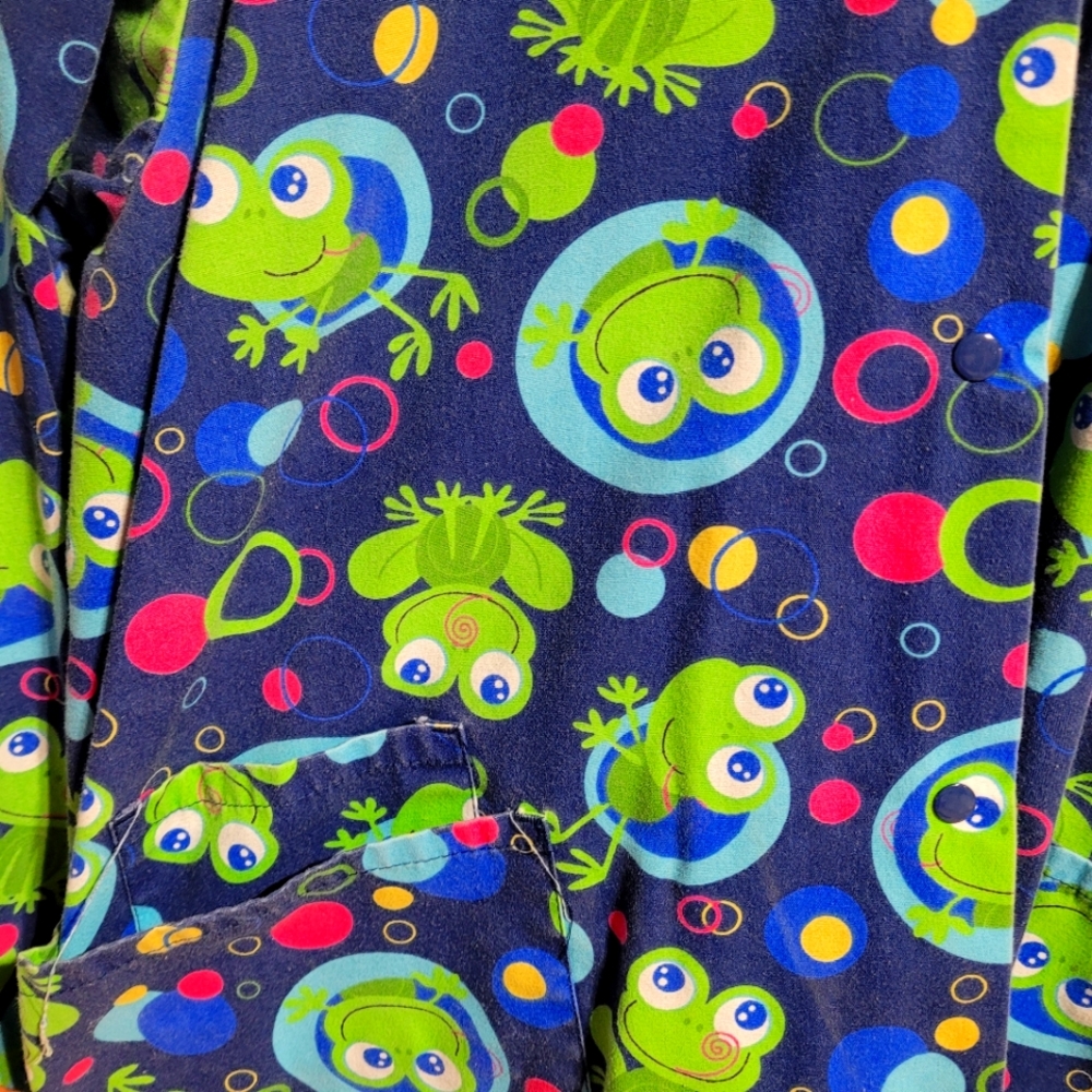 Womens scrub jacket